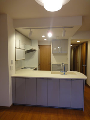 使い勝手の良い洗練されたキッチンへ